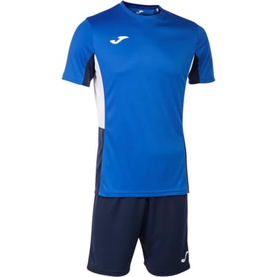 Joma Danubio Ii Royal-navy-wit Sportset Blauw 2xl - XXXS