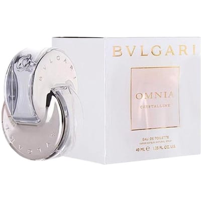 BVLGARI Crystal Color Crystal Damesparfum Houtachtig Bloemig Eau De Toilette 40ml|Comes with Original Box