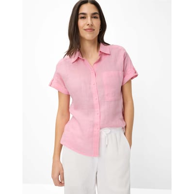 Brax Dames Blouse  Style VIV candy pink, roze, maat 36