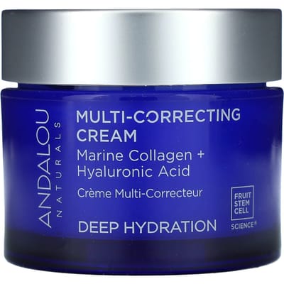 Andalou Naturals, Multi Corrigerende Crème, 50 ml (50 ml) gray
