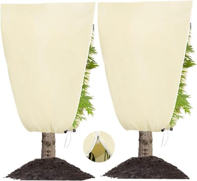 Kaptur CE - Beschermhoes tegen Vorst - 80x100cm - Rits en Trekkoord