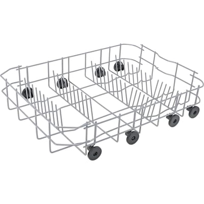 AEG onderste korf, metaal, zilver, 372x510mm,9PS 140180056164