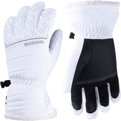 Rossignol Temptation Impr skihandschoenen wit dames