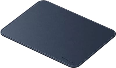 Satechi Vegan-Leather Premium Mousepad - Blue