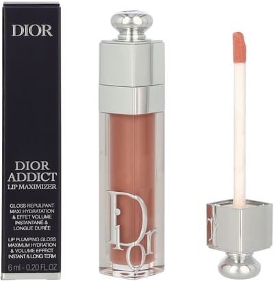 Dior Vollermakende Gloss Een Onmiddellijk En Langhoudend Volume Effect 24 U Hydratatie Dior - Dior Addict Lip Maximizer - Plumping Gloss Vollermakende Gloss - Een Onmiddellijk En Langhoudend Volume-effect - 24 U Hydratatie 013 Beige