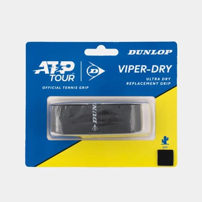 DUNLOP VIPERDRY REP GRIP BLK