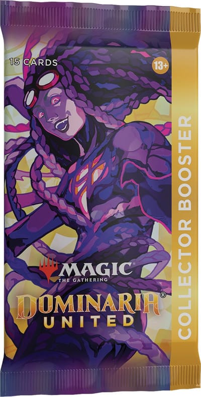 Wizards of the Coast Dominaria United Collector Booster - 15 Magic Cards