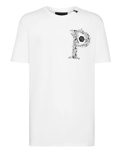T-Shirt Round Neck Ss Money