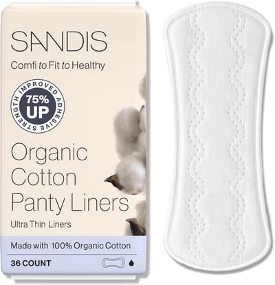 Dames Pads - Menstruatieproduct - Persoonlijke Hygiëne - Organisch Katoen - 36 Stuks - Wit