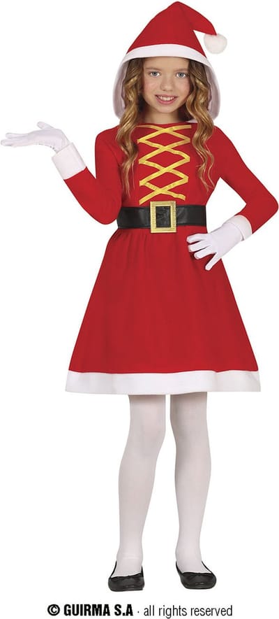 Elise Het Prachtige Kerstmeisje Kostuum