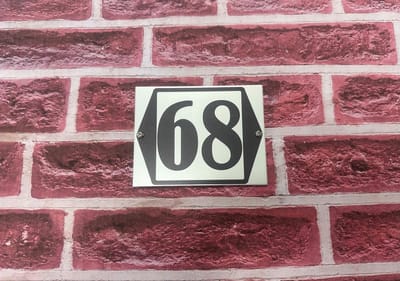 huisnummer 68 klassiek