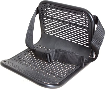 Steco Commuter-mee Bagagerekje Staal Zwart