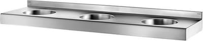 TRIPLO RP collectieve wastafel wandmodel