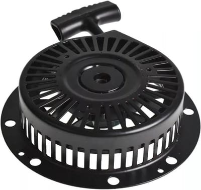 Repeteerstarter - Startkabel - Generator Onderhoud - Perfecte Vervanging - 50 Gram - Zwart