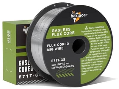 1.0MM 1.0KG Flux Core Lasdraad - Gasloze MIG-lasdraad voor Zacht Staal met Verminderde Splatter