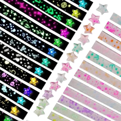 Origami sterrenlicht - 420 papiersterren - 12 constellaties - magische nachtomgeving - ShopVlot