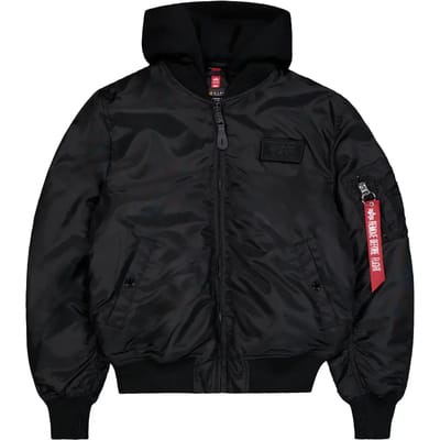 Hooded jacket Alpha Industries MA-1 TT