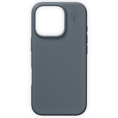 iDeal of Sweden Silicone Case geschikt voor Apple iPhone 16 Pro - Midnight Blue