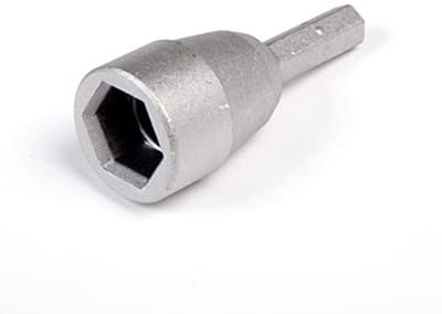 Aluminium Gereedschapsadapter voor Accuschroevendraaiers - 17-delige Dopsleutel Set voor Tentharingen