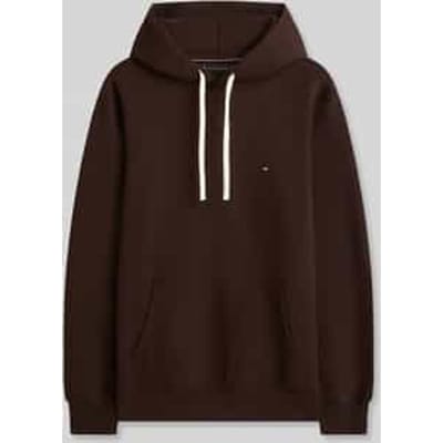 regular fit hoodie van katoenmix