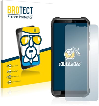 Screenprotector voor Oukitel WP5 Beschermglas transparant
