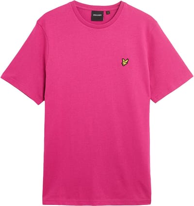 Lyle & Scott T-Shirt Heren Fuchsia