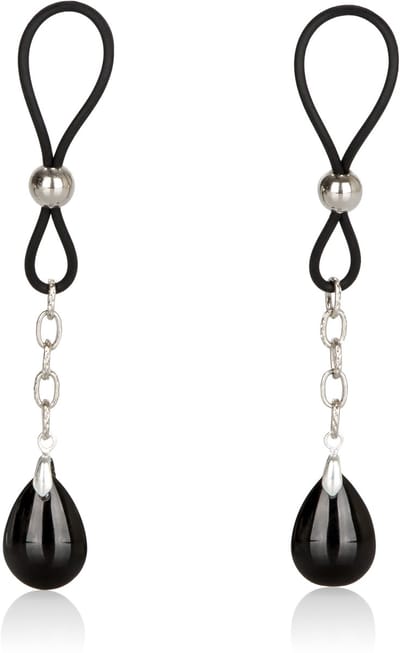 CalExotics - Nonpierce Nipple Jewelry - Bondage / SM Nipple clamps Zwart