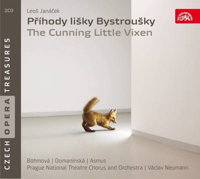 Prague National Theatre Chorus And Orchestra, Vaclav Neumann - Janácek: The Cunning Little Vixen (2 CD) (Remastered)