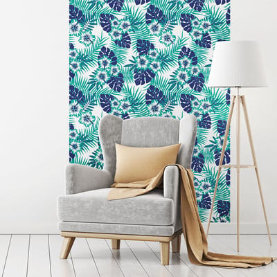 Behang-effect sticker - TACUAREMBO - 30x30cm
