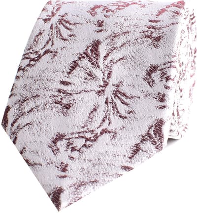 TRESANTI | ELVIS | Zijden stropdas tie dye | Wine