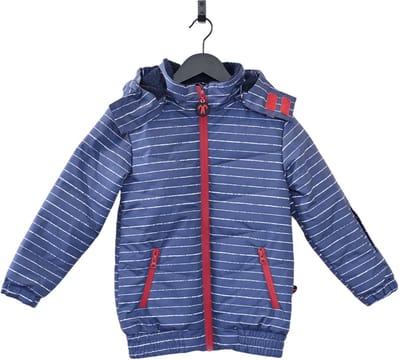 Ducksday - winterjas met teddy fleece voor kinderen - waterdicht – winddicht – warm - unisex – Finn – 92/98
