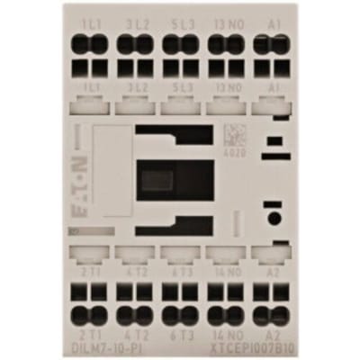 Eaton DILM7-10(230V50HZ,240V60HZ)-PI Vermogensbeveiliging 3x NO 3 kW 7 A 1 stuk(s)