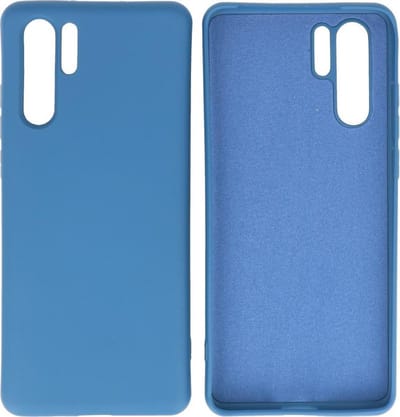 Bestcases Fashion Telefoonhoesje Backcover Huawei P30 Pro - Navy