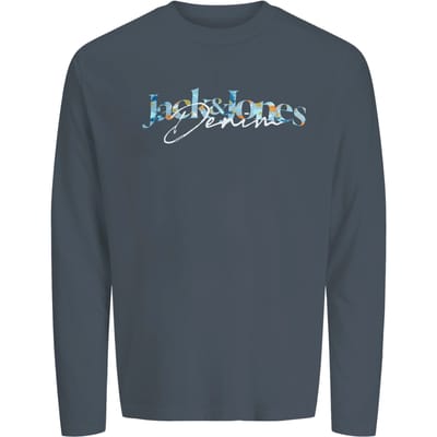 JACK & JONES - JJTOM TEE LS CREW NECK JNR Heren T-shirt
