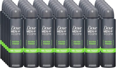 Dove Men Care Extra Fresh Deo Spray - 48 x 150 ml