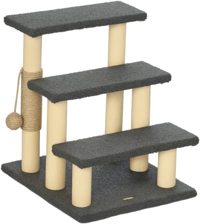 PawHut krabpaal met speelbal D30-610V00