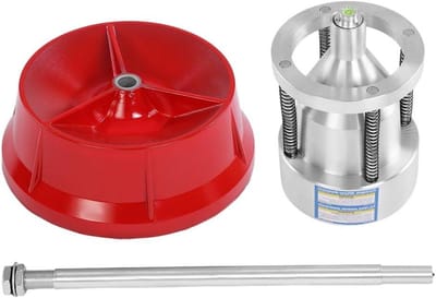 Balanceermachine voor wielen - Draagbare auto-vrachtwagen naven - Bubble wiel balancer - hoogwaardige velg met waterpas