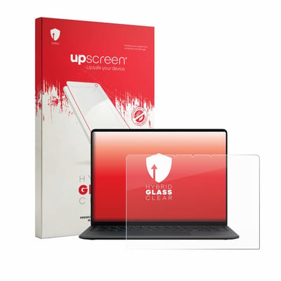 upscreen - Screenprotector voor Microsoft Surface Laptop 13.8" 2026 - Folie Beschermfolie Beschermglas transparant