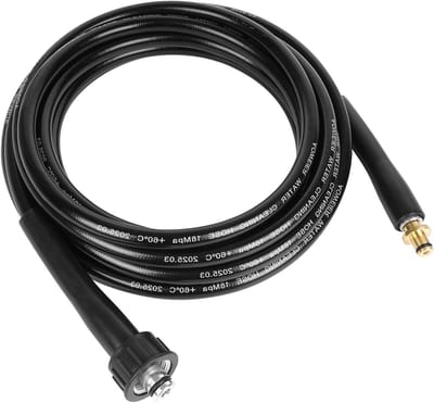 Hoge Druk Slang Accessoires 5 m Vervangingsslang M22 (14 mm) met 10 mm voor HD HDS Hogedrukreiniger, Geschikt voor K2, K3, K4, K5, K6, K7, Verlengslang, Slangvervanging