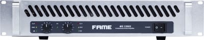 Fame MS 12002 Amplifier 2x 1120W / 4 Ohm - 2-Kanaals eindversterker