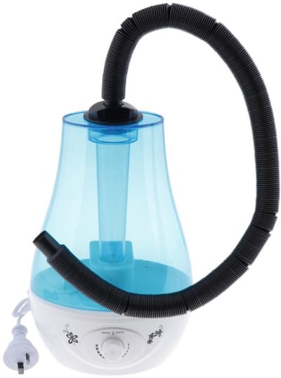 3L Reptiel Terrarium Tank Luchtbevochtiger Mistgenerator Fogger Vaporizer Blauw