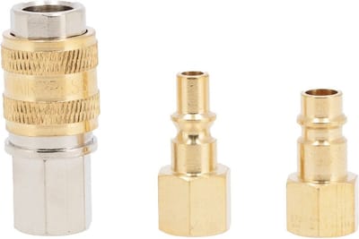 Spiraalslang PU | Professioneel | Binnen Ø 8 / Buiten Ø 12 mm | 1/4 buitendraad | 7.5 meter | 10 bar | Incl nippels