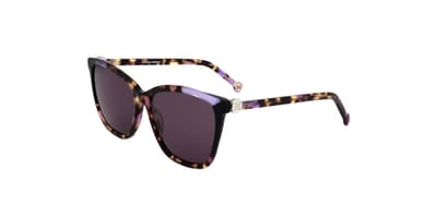 Carolina Herrera CH 0052/S Violet havana black 58/16/145 WOMAN Zonnebrillen