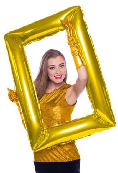 Folat Original - Selfie Fotoframe goud
