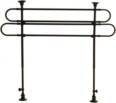 Carpoint Hondenrek universeel - Zwart