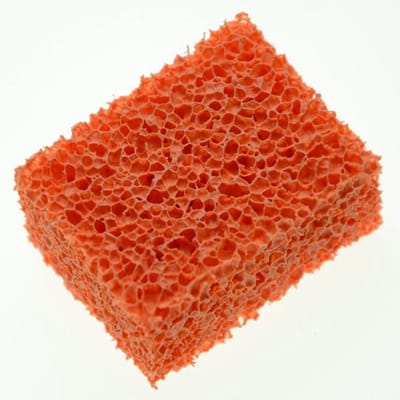 Kryolan rubber poriën spons