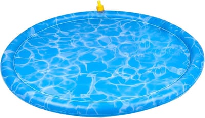 ZMR® Hondenzwembad - Hondenzwembaden - Hondenzwembad Opvouwbaar - Blauw - 25cm x 22cm x 4cm
