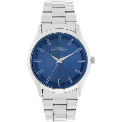 French Connection Analoog herenhorloge (Marineblauw)