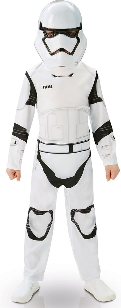 Star Wars Stormtrooper Classic - Kinderen - Verkleedkleding - Maat L 128/134