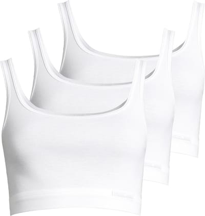 Speidel bustier 3 pack Bio Cotton
